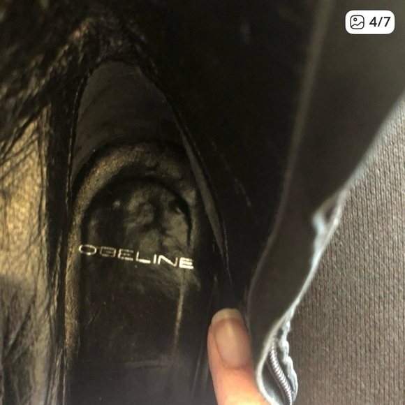 Obeline Leather Boots - Picture 5 of 5